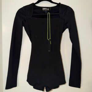 Dolls Kill Backless Romper